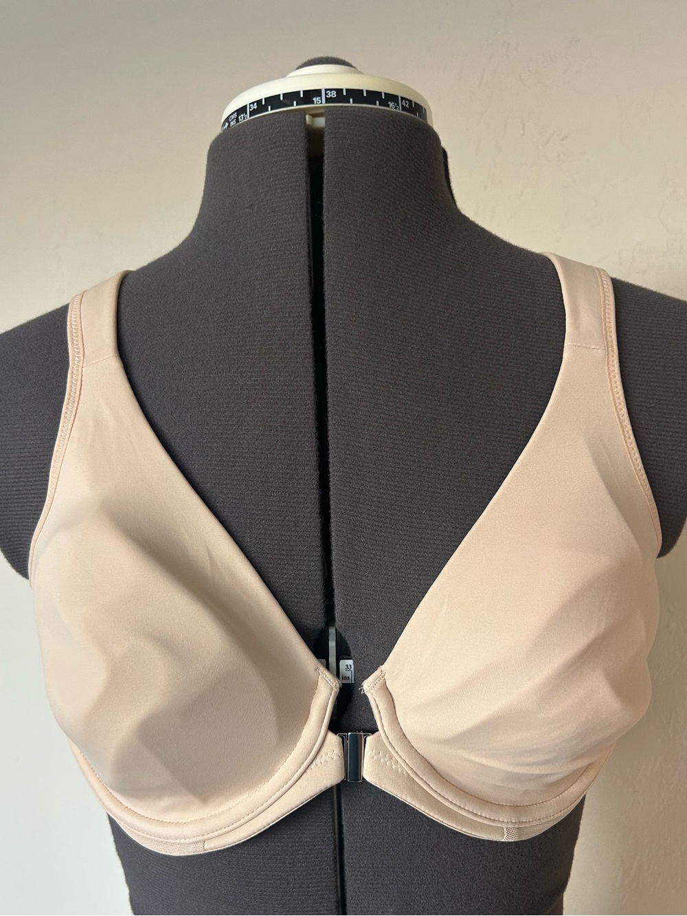 DELIMIRA Women's Front Closure Unlined Underwire Bra 36C (1906)